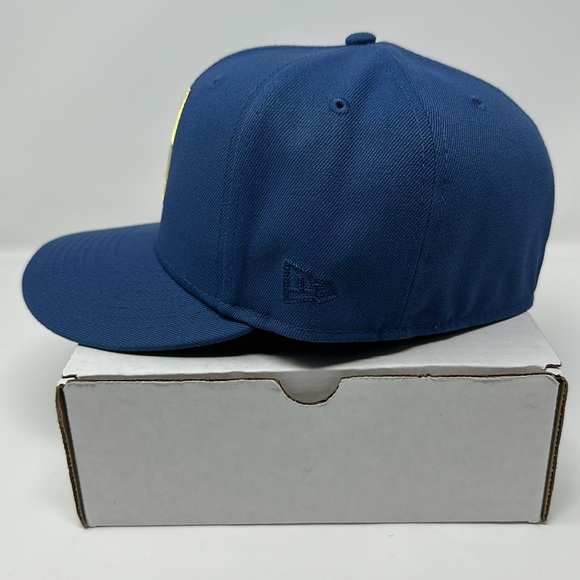 MyFittedsNJ Seattle Mariners ‘Vintage Look’ Fitted Hat Size 7 3/8 - Picture 4 of 8